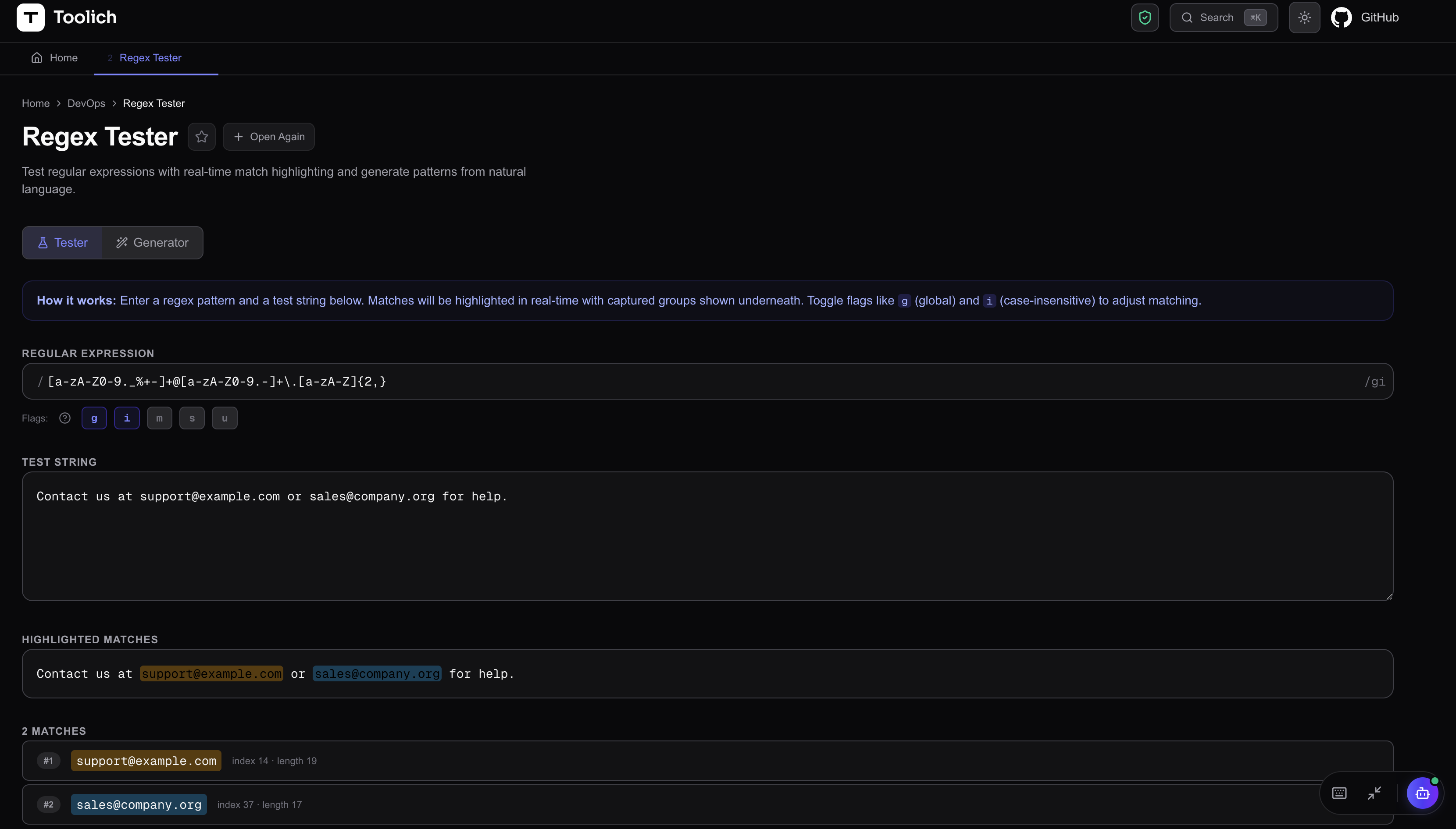 Client-Side Regex Tester — Validate and Test Patterns Instantly